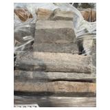 Boulder Creek Western Ledge Flat Facestone x 120SF