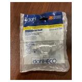 1" Retro Fit T-Compression Fittings x 15