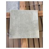 12" x 12" Augusta Green Marble x 722SF