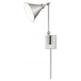 Ashley 1-Bulb Wall Sconce in Nickel x 2