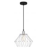 Ashley 1-Bulb Cord Hung Mini Pendant x 5