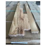 Mix Length Hardwood Flooring x 640SF