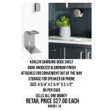 Kohler Charging Dock Shelf