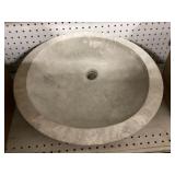 19-1/2"L Undermout Single Bowl Sink in White