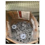 Box of Heavy Hex Nuts and more