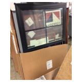 Andersenï¿½ Black Single-Hung Window Unit x 2