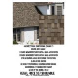 Architectural Dimensional Shingles x 33