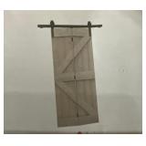 RTA 32" x 84" K-Series Gray BiFold Barn Door