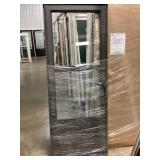 28" x 80" Full View Storm Door in Black