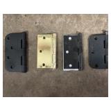 Mix Lot of Assorted Door Hinges