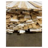 Skid of Mixed Profile Trim Pieces for One Money
