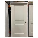 36" x 80" LH 2-Panel MDF Interior Door