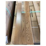Mix Length Hardwood Flooring x 462SF