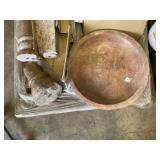 Marble Bird Bath and Stand