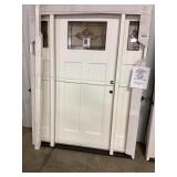 LH Fiberglass Black Leaded Entry System