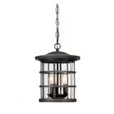 Quoizelï¿½ 3-Bulb Pendant Light in Bronze x 4