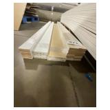 Mixed Lot of Primed Pine/MDF Case/Base