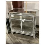 28-1/2" x 13-1/2" Mirrored Dresser/Chest