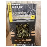 5lb Huttig-Gripï¿½12d 3-1/8" Sinker Framing Nails x5
