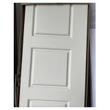 36" x 80" 5-Panel Hollow Core MDF BiFold Door x 2