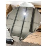 24" x 20" Frameless Deco Mirror
