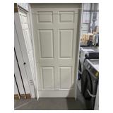 24" x 80" RH 6-Panel MDF Interior Door
