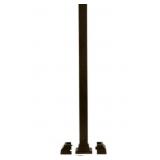 2" x2" x 54" Bronze Impression Post Kit x 9