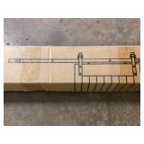 Winsoon Barn Door Hardware in Black x2