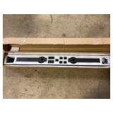 Barn Door Hardware in Black x3