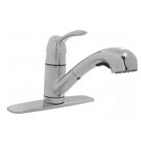 Bradenton Single-Hole Kitchen Faucet W/ Spray
