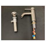ProFlo Single Hole Bathroom Faucet W/Pop-Up Drain