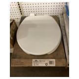 Mixed White Toilet Seats x2
