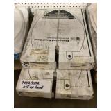 White Kohler Quiet-Close Elongated Toilet Seat x2
