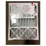 20 x 25 x 4 Honeywell Home Air Filter x2