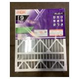 20 x 25 x 5 HDX FPR9 Air Filter x2