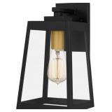 Ashley 1-Bulb Wall Lantern in Bronze