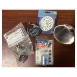 Mixed Lot Of Kitchen And Bath Accessories