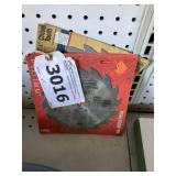 Mixed 7-1/4" Saw Blades x4