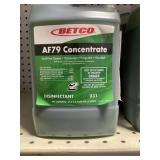 (2) 2 Liter Betco AF79 Concentrate