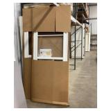 Larsonï¿½ 34" x 84" FV Storm Door w Screen in White