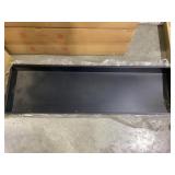Black Metal Shelves x 2