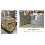 RTA 15Pc 30" Silvercreek Platinum Shaker Kitchen