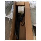 Jacuzzi Drain/Overflow Kit in Black