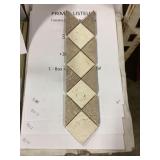 3" x 12" Prima Listello Tile x 30 Pieces