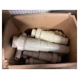 Mix Lot of Assorted Pipe Repair Couplings