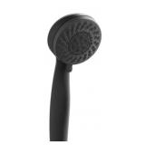 6 Function Hand Shower in Matt Black