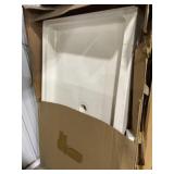 Mixed Lot of Shower Bases x 2