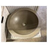 Native Trails Stone Round Artisan Sink