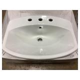 22-3/4" Kohlerï¿½ Rectangle Drop-In Bathroom Sink