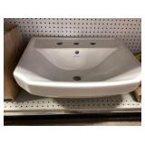 27-7/8" Lavatory Sink With Pedestal